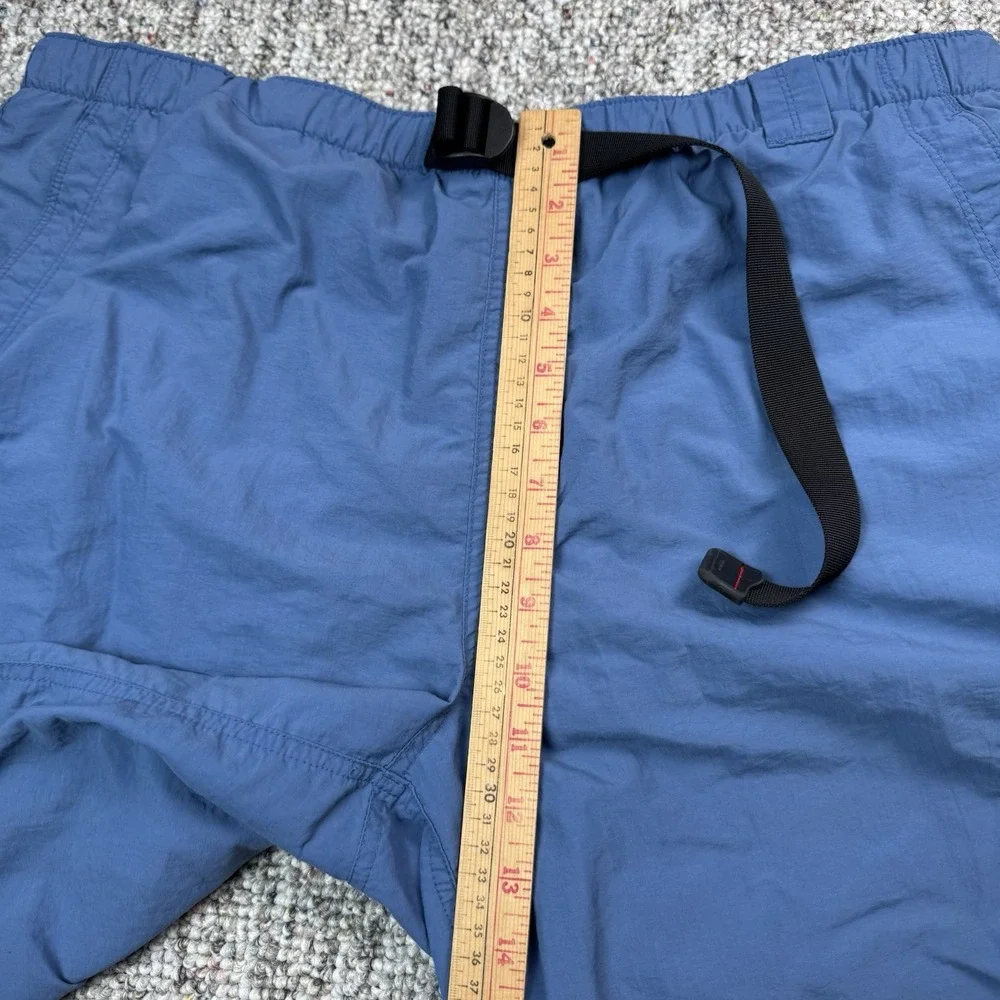 The North Face Shorts Mens XL Adjustable Belt Beach Swim Hiking Outdoors Blue